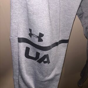 Under Armour Heather Gray Joggers